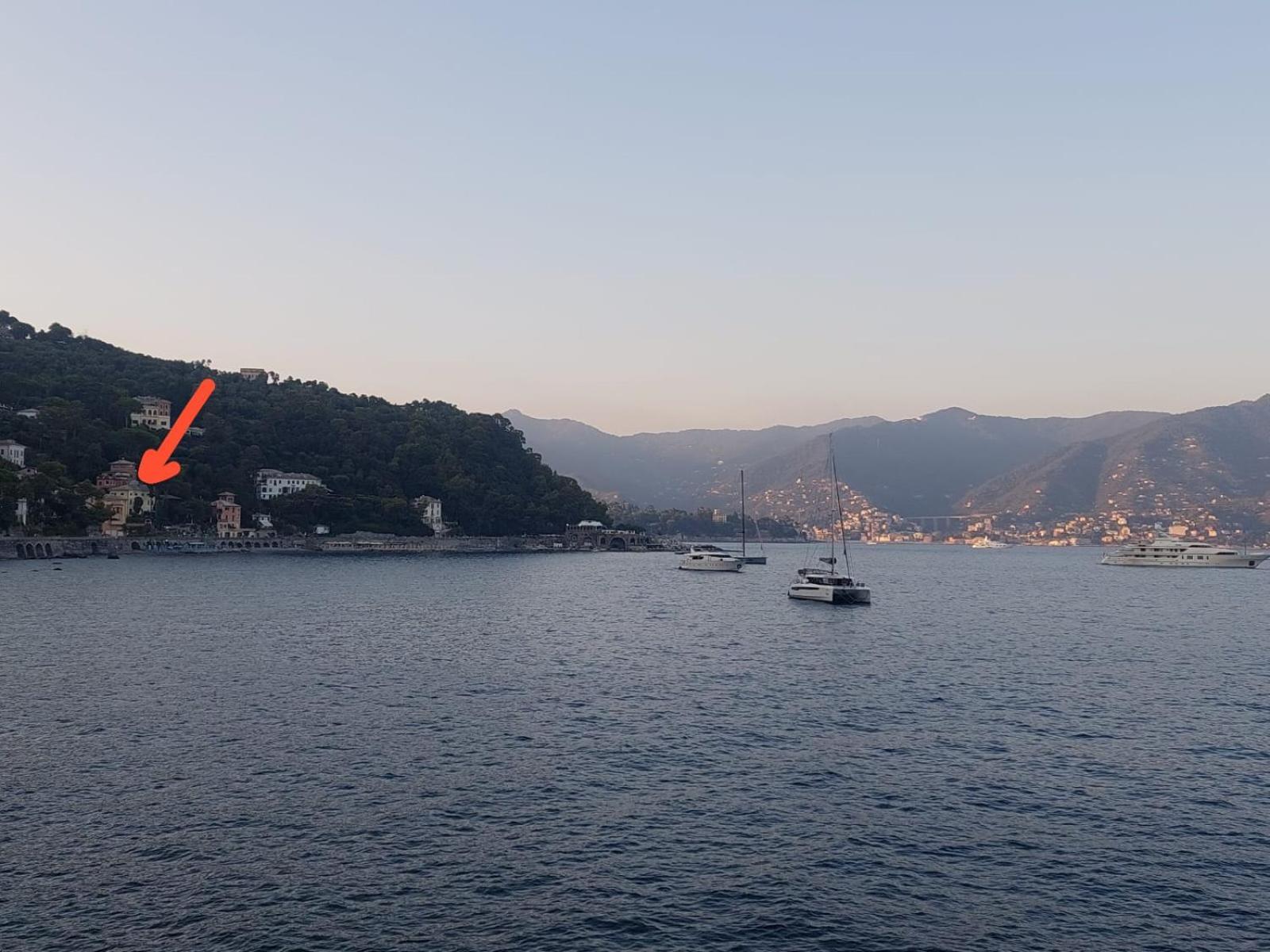 פאראגי Portofino Seaview Apartment, 50 Meters From The Beach, Free Parking, Air Conditioning מראה חיצוני תמונה